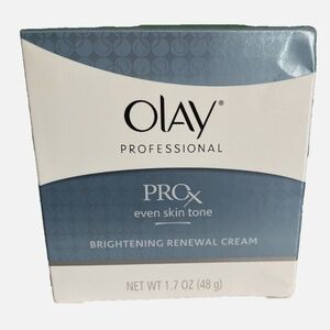 NEW Olay Prox Even Skin Tone Brightening Renewal Cream 1.7oz Discontinued